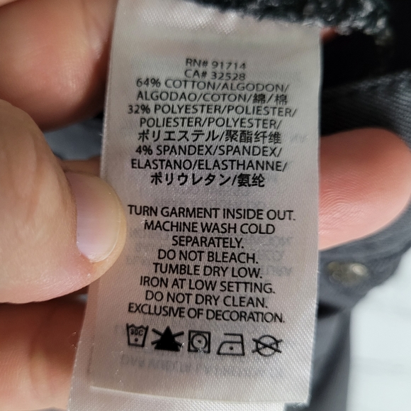 ARMANI EXCHANGE | skinny moto style pants - Picture 10 of 10